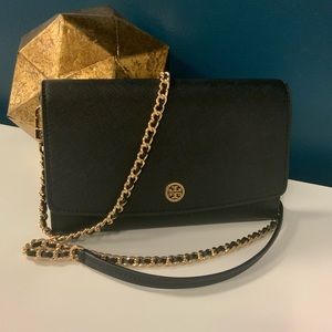 Tory Burch Robinson Chain Wallet